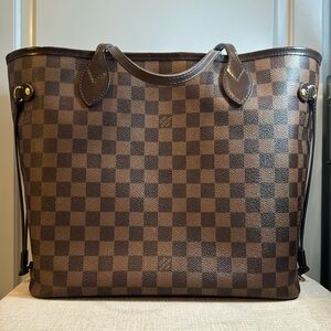 Louis Vuitton Neverfull MM in Damier Ebene